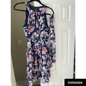 gorgeous floral dress